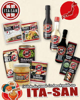 ITA-SAN Ramen-Nudeln, schnelle und einfache Zubereitung, 30 x 200 g