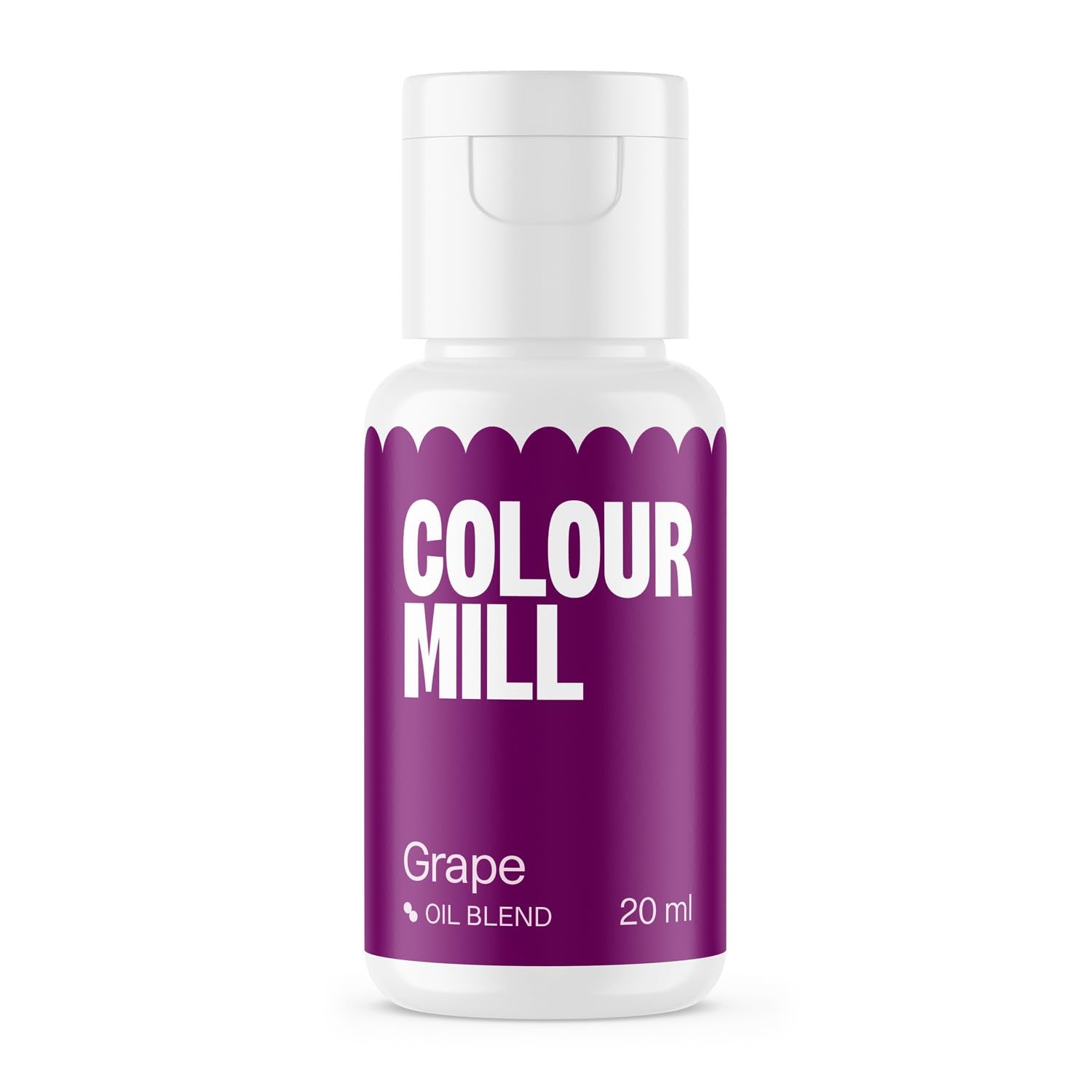 Lebensmittelfarbe auf Traubenölbasis Color Mill Oil Blend – Lebensmittelfarbe für Schokolade, Fondant, Muffins, Kuchen, Backen, Makronen – Lebensmittelfarbe zum Dekorieren von Kuchen – 20 ml