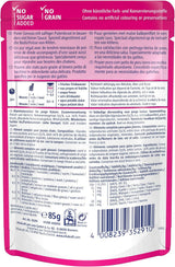 Vitakraft Poésie Délice, Junior, Nassfutter für Katzen, Nassfutter in Soße, mit Truthahn, Multipack, für junge Katzen, Ohne Zucker- oder Getreidezusatz (23 x 85g)