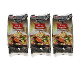 Reisnudeln, 3 mm, für Suppe und Salat (Mihoen), 3er-Pack (3 x 250 g-Packung)