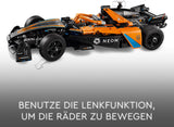 LEGO Technic NEOM Mclaren Formel-E-Rennwagen, Rennauto-Spielzeug für 9-jährige Jungen und Mädchen, Modellauto-Bausatz, Kinderzimmerdekoration, Geburtstagsgeschenkidee 42169 Bausets. Beuche den LEGO-Store
