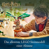 LEGO Harry Potter Zaubertrankpflanze: Alraune, Spielzeugtopfpflanze, magisches Geschenk für Mädchen, Jungen und alle Fans, fantasievolles Kinderspielset, Heimdekoration 76433 Bausets Besuchen Sie den LEGO-Store