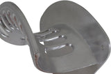 Aluminium-Schlauchhalter, Wandmontage, Größe: L für 30 m Schlauch, 13 mm (½")