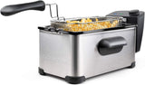 Taurus Professional 2 plus - Ölfritteuse, 2 Liter, 1700 W, 18/8 Edelstahl Appliances Naty Shop 3L