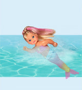 Simba 105733318 Evi Love schwimmende Meerjungfrau-Puppe, mehrfarbig, Einheitsgröße