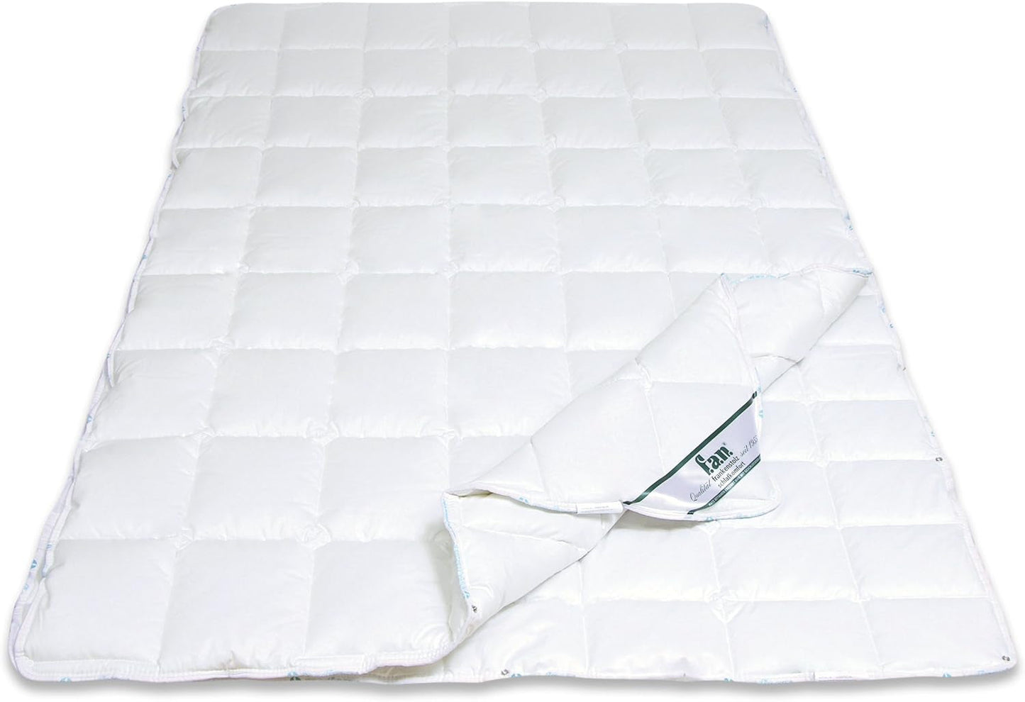 F.A.N. Frankenstolz 53300-10133-19 Leichtes Steppbett / F.A.N. Medisan / 135 x 200 cm, Natur Bettdecken und Steppdecken Naty Shop Vjz Steppbett 140 x 200 cm