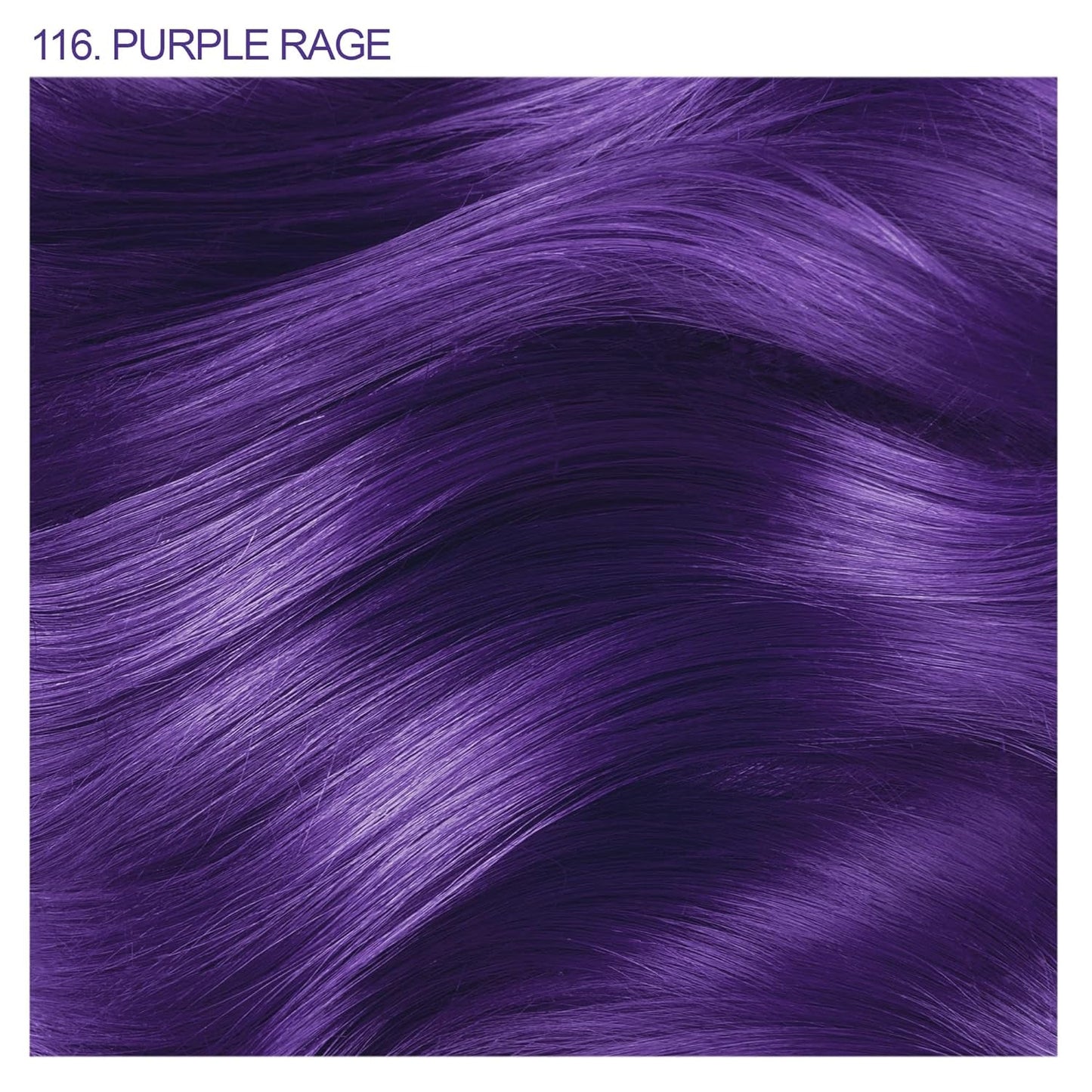 Coloure Purple Rage 4Oz, 118,3 ml (1er-Pack) Haarfärbemittel Naty Shop