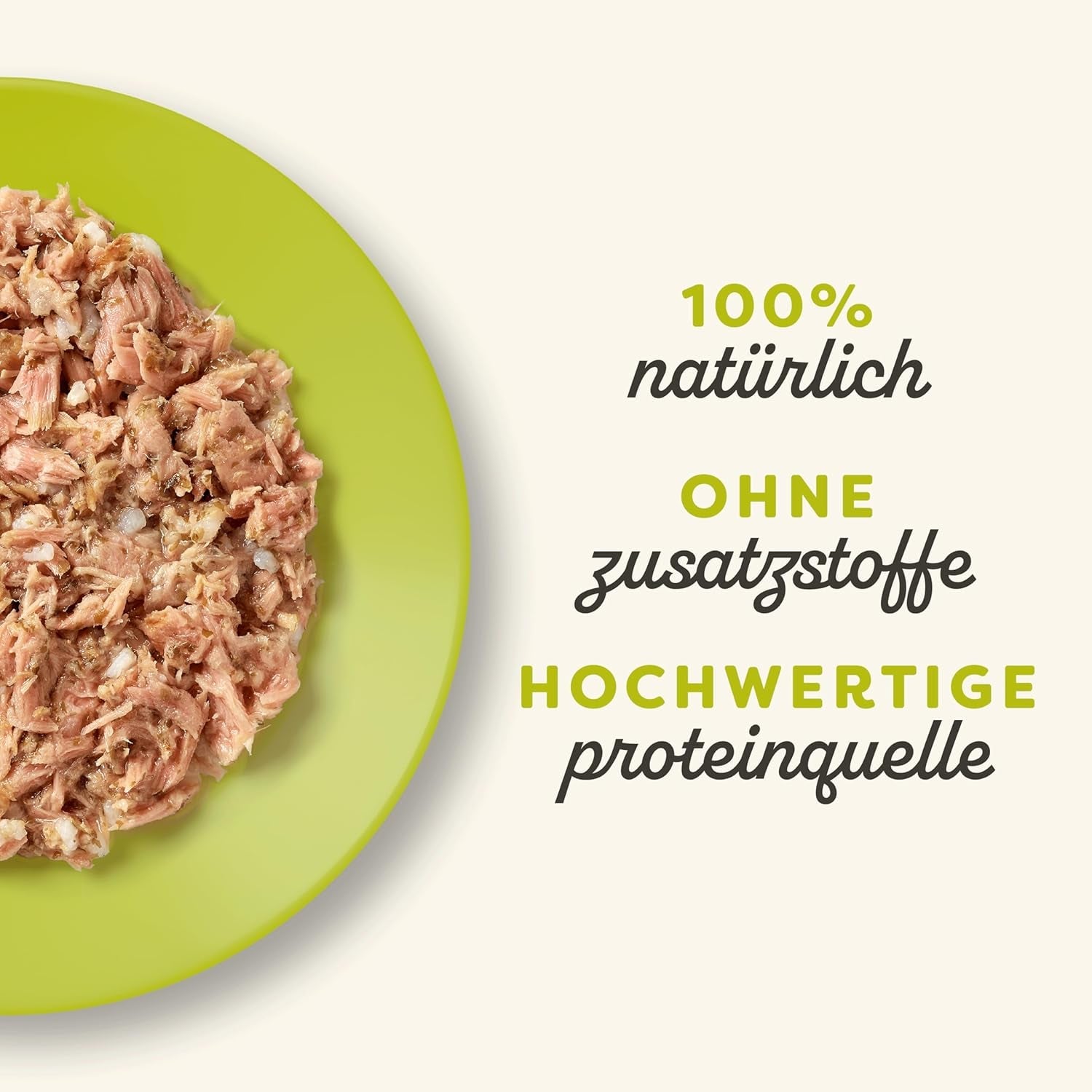 Applaws 100 % natürliches Premium-Nassfutter für Katzen, Thunfischfilet mit Algen in Brühe – Packung mit 24 x 156 g Dosen