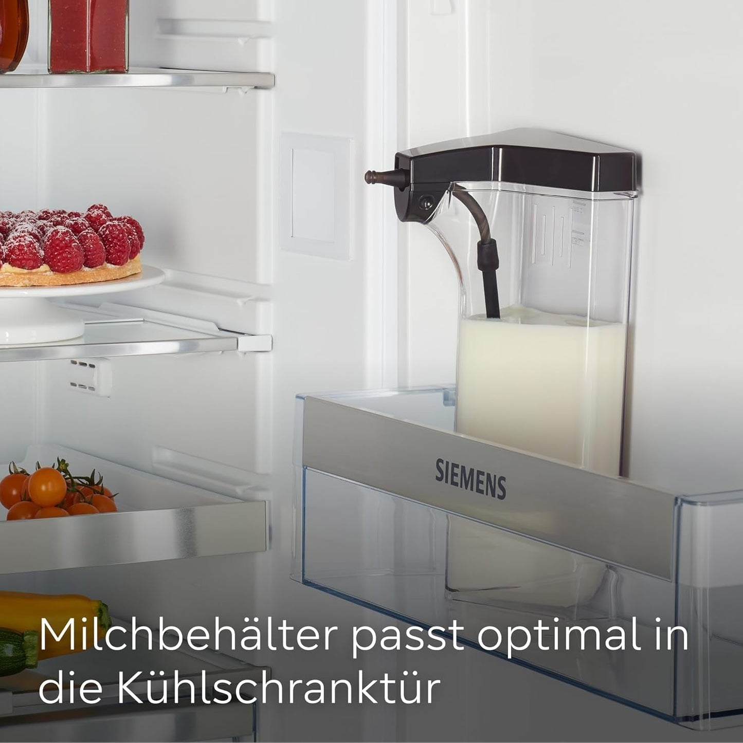 Automatische Espressomaschine Siemens EQ900, großer TFT-Farbbildschirm, 2 Bohnenbehälter, 36 Heiß- und Kaltgetränke, kalter Kaffee, superleise, Zwei-Tassen-Funktion, App-Steuerung, Edelstahl, TQ907D03