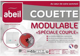 Abeil Couette Modulable Special Couple 220 x 240 cm Bettdecken und Steppdecken Naty Shop