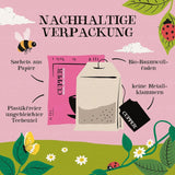 Cupper Bio-Früchtetee Cranberry Himbeere | Himbeertee | 250 ungebleichte Teebeutel | Großpackung | Perfekt fürs Büro | Ökologisch | Fairer Handel