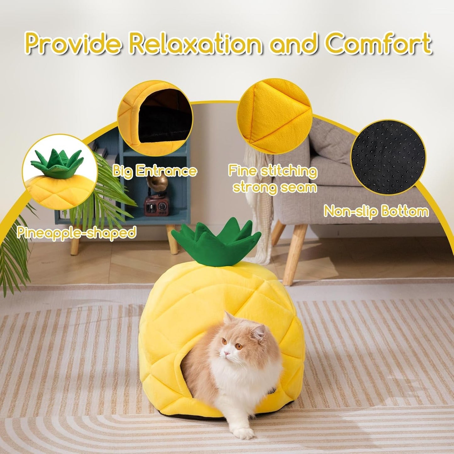 Decken und Möbel, Haustiere, Höhlen und Häuser, Katzen, Betten für Katzen, Katzenbetten, Matratzen