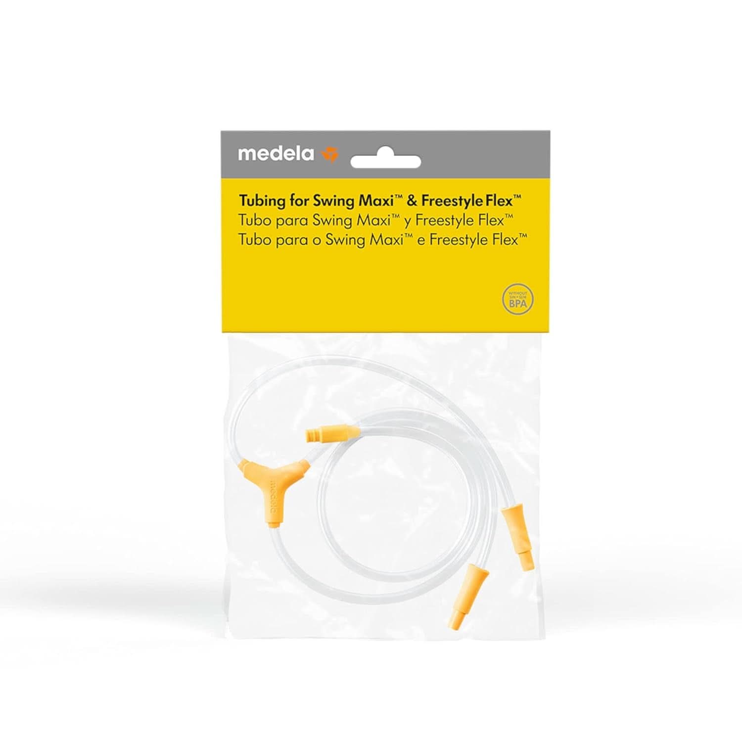 Medela Swing Maxi Und Freestyle Flex Milchabsaugungsschlauch, Nur kompatibel mit Swing Maxi Und Freestyle Flex Zubehör Essen und Stillen Bebe Naty Shop