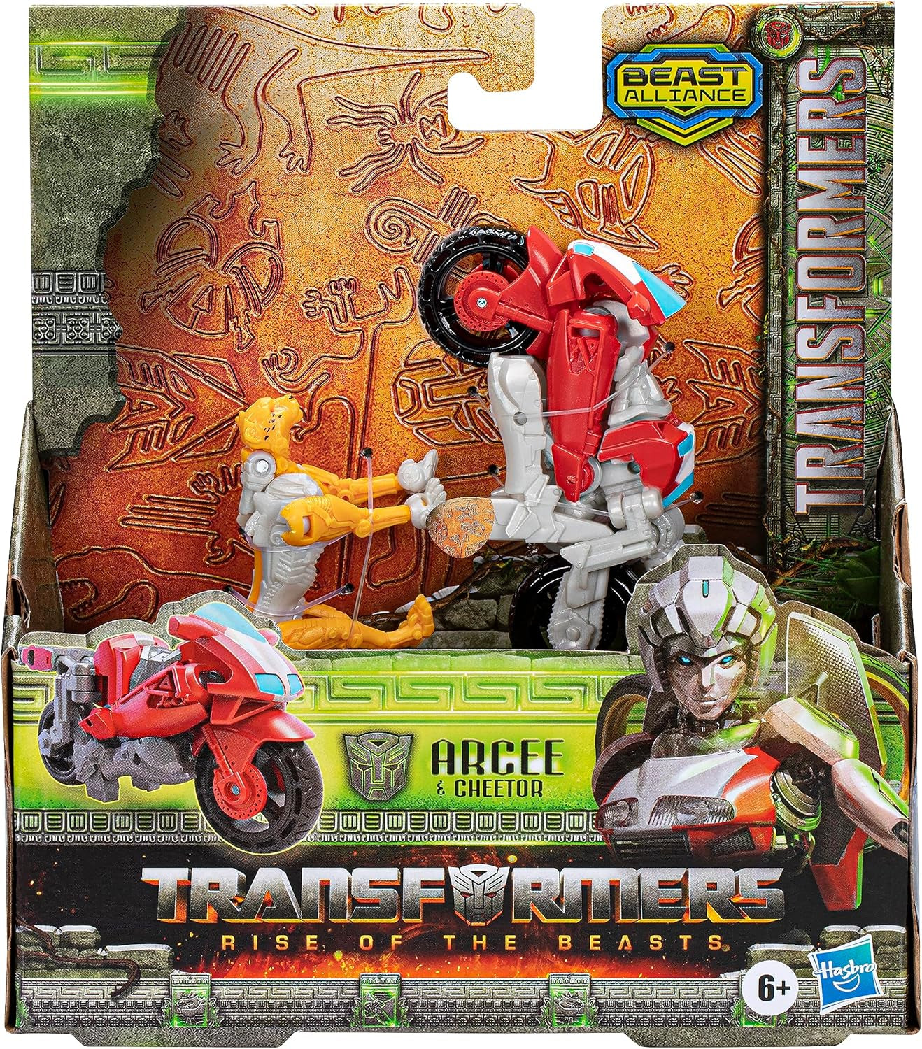 Transformers MV7 BA WEAPONIZER 2PK ARCEE Actionfiguren Naty Shop