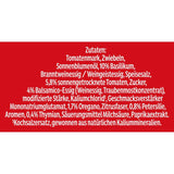 Knorr Schnell gewürzt Kochpaste Getrocknete Tomate & Mediterranean Kräuter einfach & schnell für einen besons intensiven, geballten Gesmack 165 g