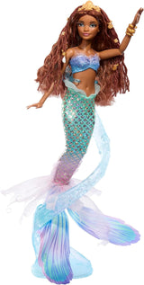 Mattel DISNEY Arielle die Meerjungfrau – Set mit Mala, Karina und Arielle, einzigartige Outfits und Frisuren, für fantasievolles Spielen und Sammeln, für Kinder ab 3 Jahren, HND29 Naty Shop Ariel, Meerjungfrau-Puppen