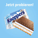 Joghurt – 4 x 200 g – Waffelscheiben gefüllt mit Joghurt und Nougatcreme, Haselnüssen und Kakao