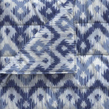 Italienische Bettwäsche, einfache Sommerdecke, bedruckte Mikrofaser, 250 x 240 cm, Rombi Tagesdecken und Steppdecken Naty Shop