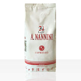 Nannini Espresso Ducale 9 x 1 kg ganze Bohnen