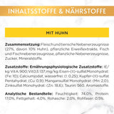 Gourmet Gold Refined Ragout Chicken Nassfutter für Katzen, 12er-Pack (12 x 85 g)