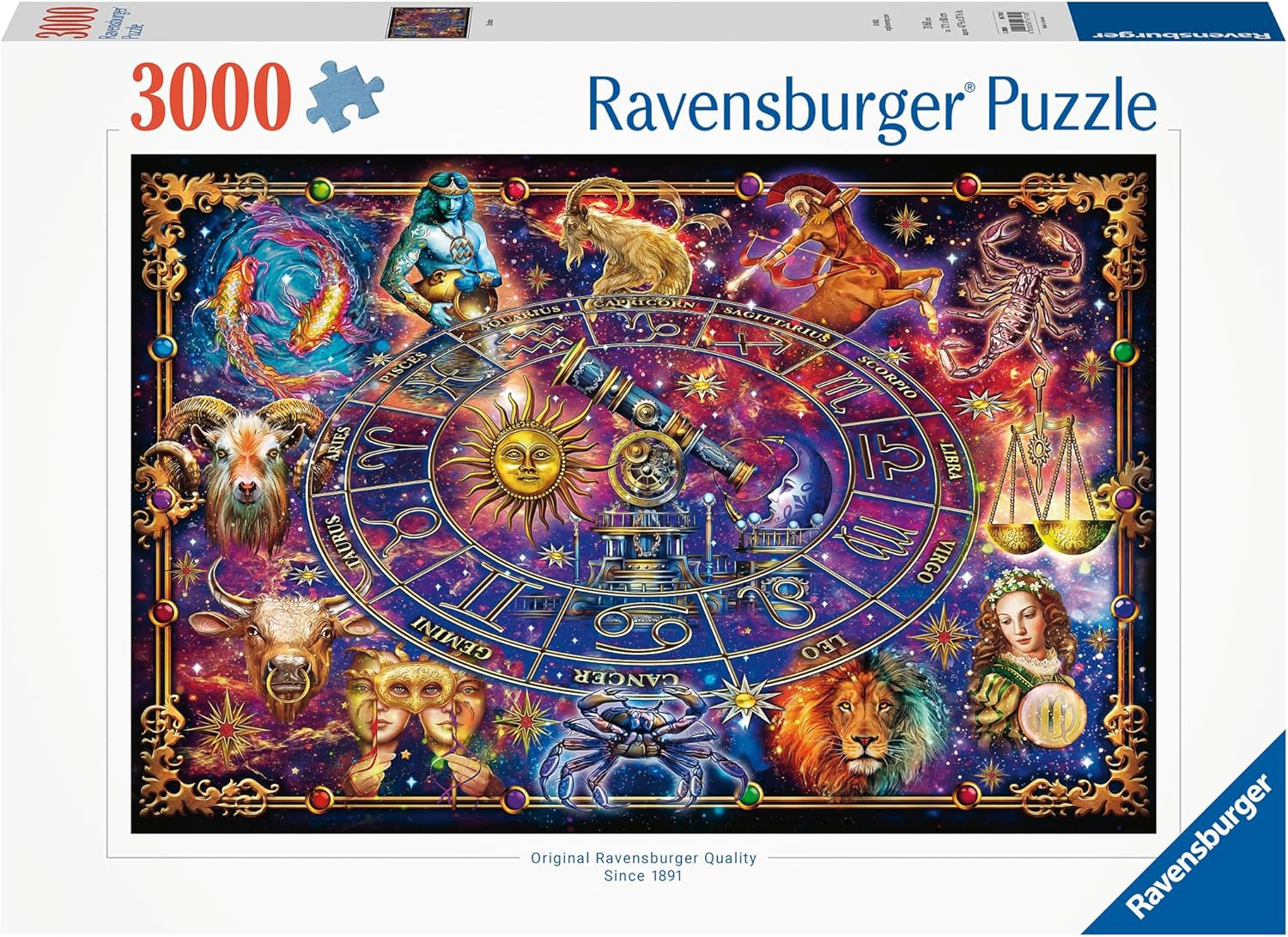 Ravensburger Puzzle 16718 – Sternzeichen – 3000 Teile Puzzle für Erwachsene und Kinder ab 14 Jahren Puzzle Naty Shop