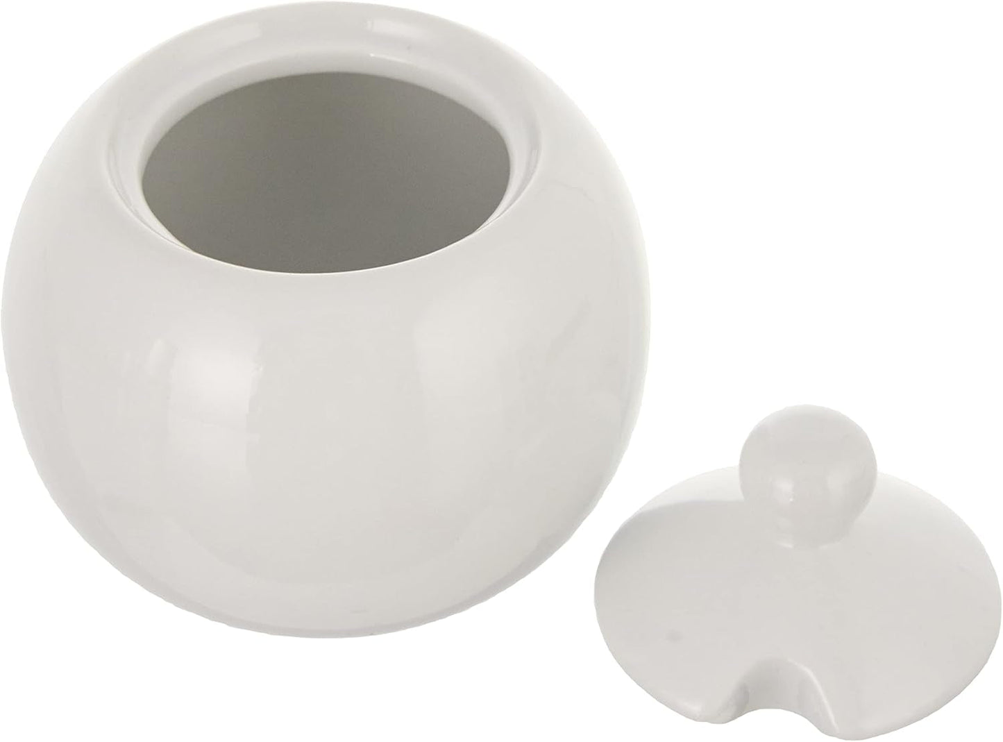 Excèlsa Home 9 cm Aschenbecher, weiß