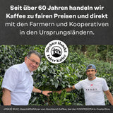 Hochland Kaffee - Holanka Crema - 250g Kaffeebohnen - Nachhaltiger Direktverkauf - Perfekt für Vollautomaten und Siebträger - Milder aromatischer Geschmack - Beste Qualität aus Peru