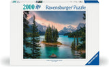 Ravensburger Puzzle 16714 – Spirit Island Kanada – 2000-teiliges Puzzle für Erwachsene und Kinder ab 14 Jahren, Landschaftspuzzle mit Kanada-Motiv. Puzzle Naty Shop