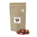Tealavie – Tee für Kinder ohne Zucker – Walderdbeeren und Rhabarber (200 g) Tealavie Fruit – Loser Früchtetee