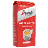 Segafredo Zanetti Intermezzo - Whole Beans (1 kg Pack) - Geeignet für alle italienischen Kaffeespezialitäten - Kaffeebohnen mit mittlerer Röstung, stark und vollmundig im Geschmack