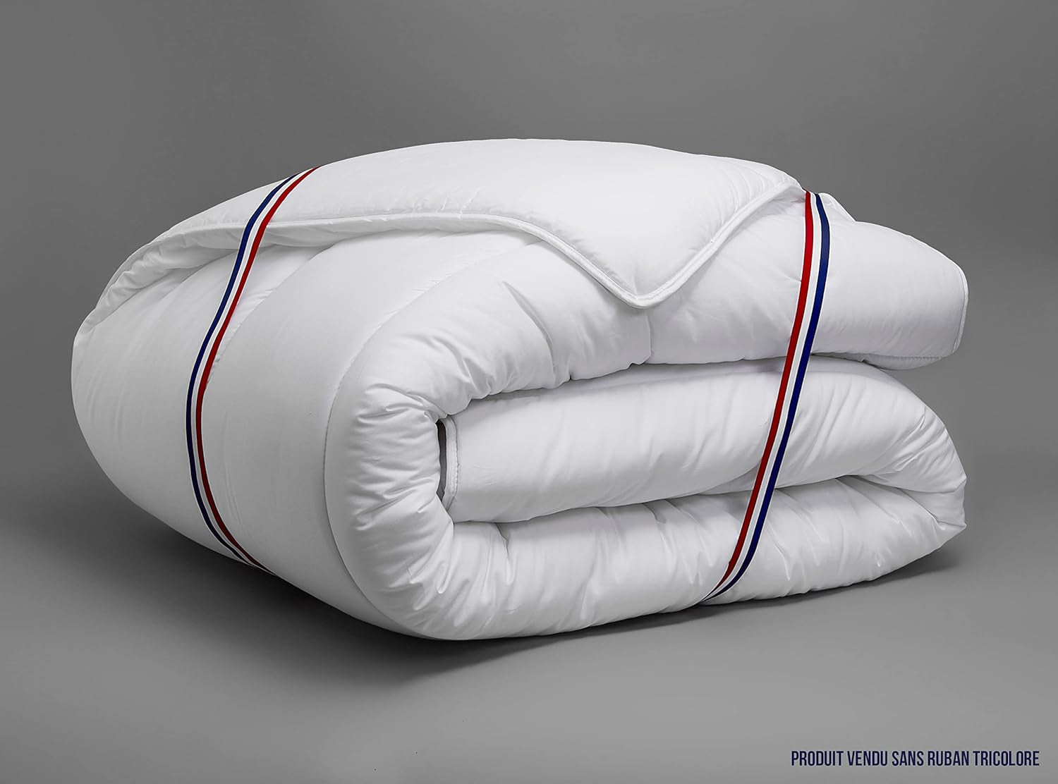 30519 220/240 Bettbezug und 2 Kissen Polyester/Baumwolle Weiß 220 x 240 cm Bettdecken und Steppdecken Naty Shop