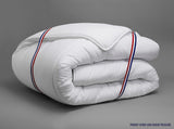 Bettdecke, milbendicht, Weiß, 240 x 220 cm, für Doppelbett, Steppdecke Niagara, weich und bequem, maschinenwaschbar bei 40 °C. Bettdecken und Steppdecken Naty Shop