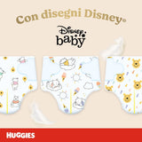 Huggies Extra Care Babywindeln, Größe 1 (2–5 kg), super saugfähig, Disney-Design, Großpackung 160