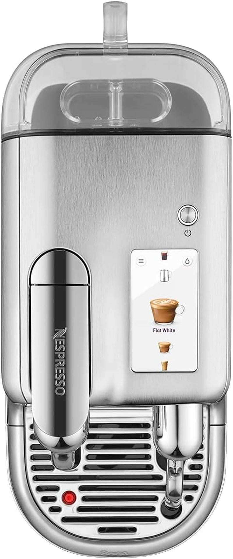 Sage Nespresso Creatista Pro Espressomaschine, Edelstahl, gebürsteter Edelstahl
