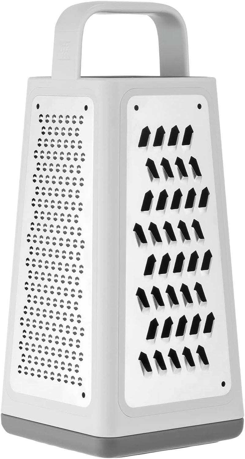 ZWILLING Z-Cut quadratische Reibe, multifunktionaler Schäler mit Edelstahlklinge, Naty Shop Single