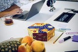 ACORUS | Luxuriöses Früchtetee-Set | Geschenkset mit natürlichen Tees in 6 Geschmacksrichtungen | Kräutertees, Früchtetees | Auswahl an Tees | Teebox mit 60 Teebeuteln