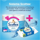 Toilettenpapier, sauber, platzsparend, 64 Rollen