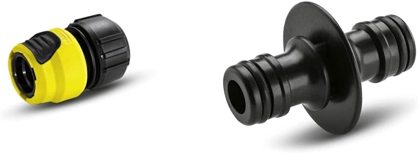 Kärcher Schlauchkupplung 2.645-194.0 (Universal Plus, mit Aqua Stop) schwarz, klein