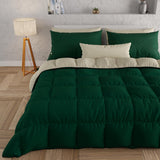 PETTI Artigiani Italiani – Winterdecke für Doppelbett, Maxi, einfarbig, doppelseitig, weiß, grau, 100 % Made in Italy. Bettdecken und Steppdecken Naty Shop Greetings Bettgröße 170–180 x 200: [Steppdecke 260 x 270 cm]