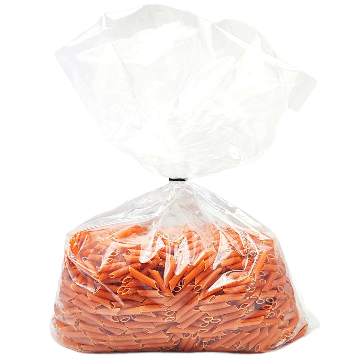 Bio-Pasta mit roten Linsen, Penne-Format, 4 kg, Proteinnudeln aus Hülsenfrüchten, 100 % Bio-Mehl aus roten Linsen, glutenfreies Convenience-Format