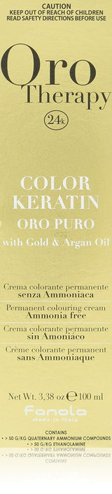 Fanola Oro Therapy Color Keratin 5.0 100 ml