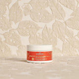 Maternatura Lockige Haarmaske mit Passionsblume, Reparatur, Stärke und Glanz für perfekte Locken, Bio-Schönheitsroutine für lockiges Haar, hergestellt in Italien – 100 ml Naty Shop Haarmaske