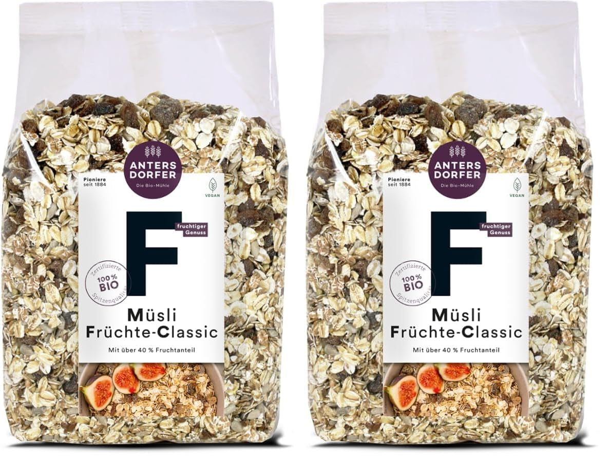 Klassisches Müsli mit Früchten, 1 kg