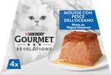 Revelations Nassfutter für Katzen mit Meeresfischen, 24 x 57 g