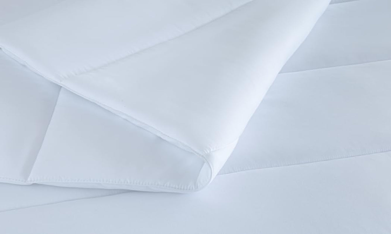 Todocama-Steppdecke, 3002-Faser-Steppdecke, bissfest, Herbst-Winter, 300 g/m², weiß (alle Größen erhältlich) (Betten 135/140/150–220 x 220 cm) Steppdecken und Quilts Naty Shop