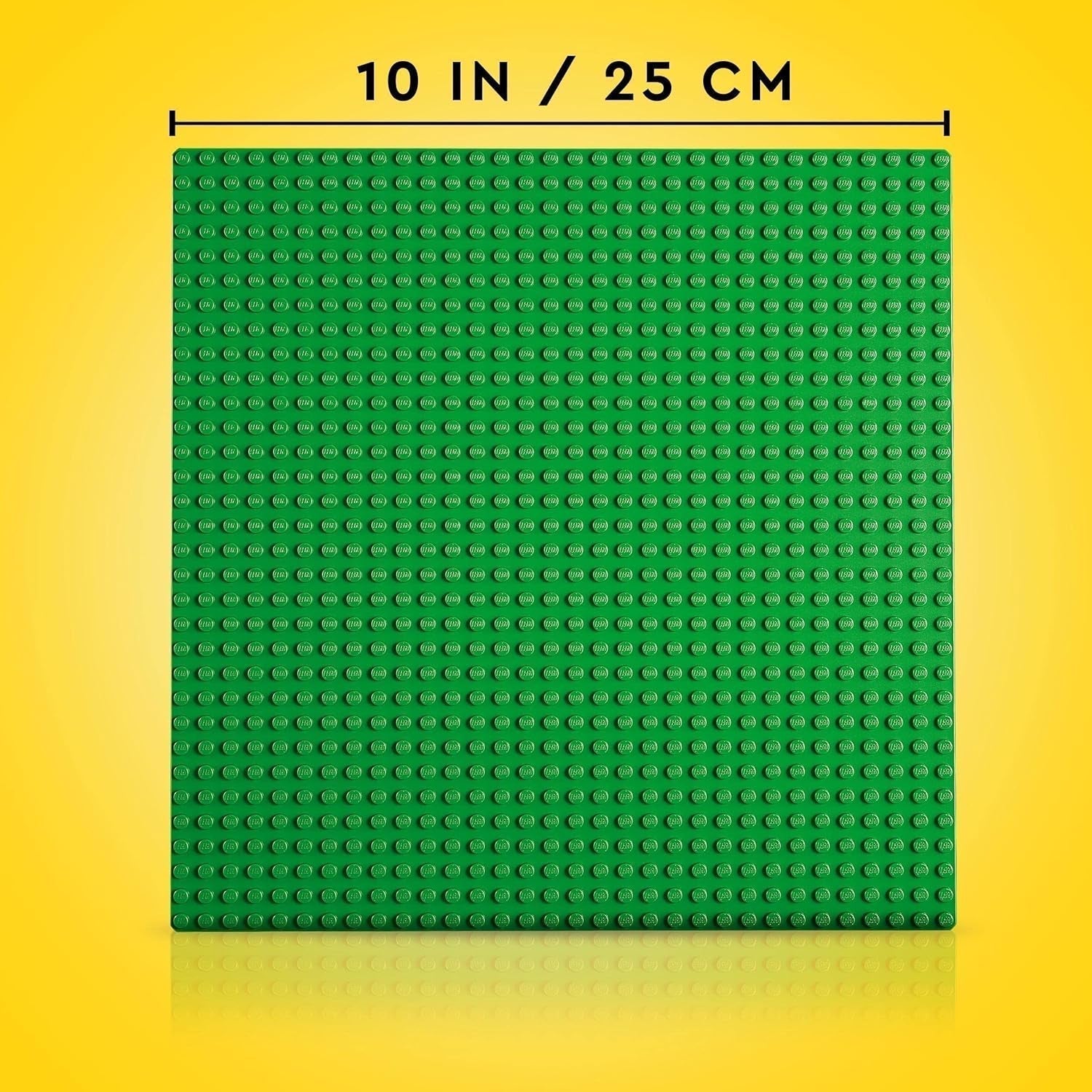 LEGO 11023 Grüne klassische Bauplatte, quadratische Grundplatte mit 32X32 Aussparungen als Basis für Bau- und andere LEGO-Sets. Bausets Besuchen Sie den LEGO-Store