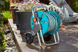 GARDENA CleverRoll S Schlauchwagen, Schlauchtrommel, kompakte Aufbewahrung (18500-20)