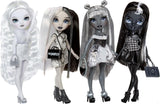 Rainbow High Shadow High Heather Grayson Puppe – 28 cm in Grautönen, schwarz-weißes Haar und Outfit, stilvolle Tasche, süßes Geschenk für Kinder von 4–10 Jahren
