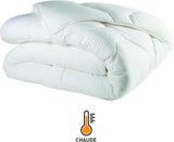 Blanrève Cthalvd011420 Bettbezug Hollofil Allerban warme Baumwolle weiß 140 x 200 cm Bettdecken und Steppdecken Naty Shop