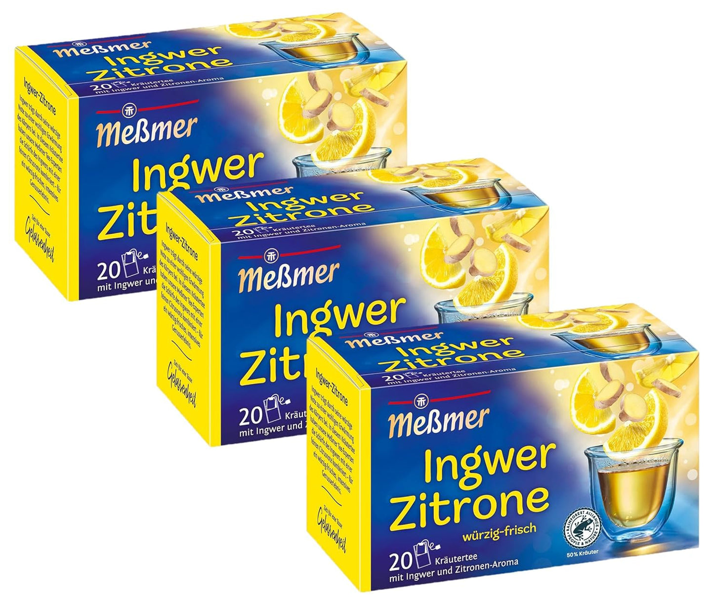Meßmerbeeren | 20 Teebeutel | Vegan | Glutenfrei | Laktosefrei (4er Pack)